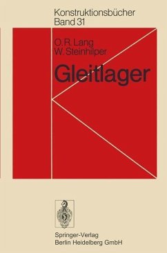 Cover Gleitlager (eBook, PDF)