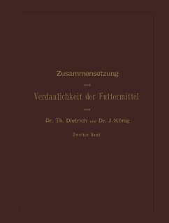 Cover Zusammensetzung und Verdaulichkeit der Futtermittel (eBook, PDF)