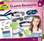 LENA® 42651 - Kreativ, Elastic Bracelets, Elastische Armbänder, Bastelset
