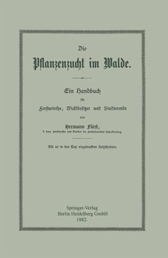 Cover Die Pflanzenzucht im Walde (eBook, PDF)