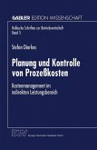 Planung und Kontrolle von Prozeßkosten (eBook, PDF)