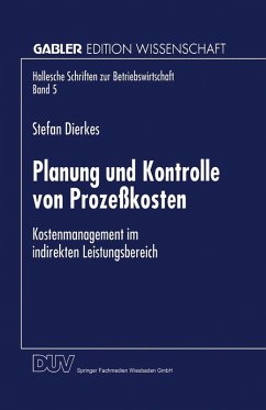 Cover Planung und Kontrolle von Prozeßkosten (eBook, PDF)