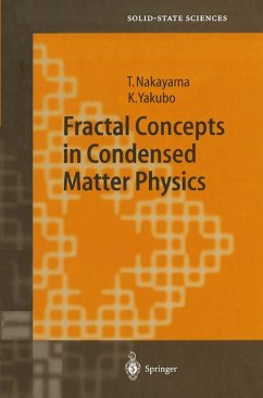 Fractal Concepts in Condensed Matter Physics (eBook, PDF) - Nakayama, Tsuneyoshi; Yakubo, Kousuke