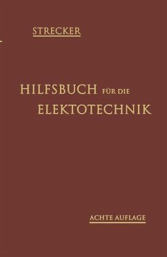 Hilfsbuch für die Elektrotechnik (eBook, PDF) - Grawinkel, Carl; Strecker, Karl