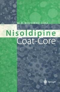 Cover Nisoldipine Coat-Core (eBook, PDF)