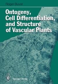 Ontogeny, Cell Differentiation, and Structure of Vascular Plants (eBook, PDF) - Buvat, Roger