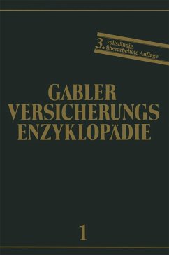 Cover Allgemeine Versicherungslehre (eBook, PDF)