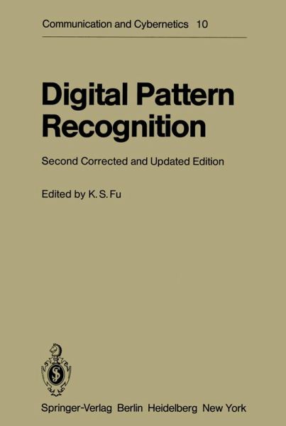 Digital Pattern Recognition (eBook, PDF) Digital Pattern Recognition (eBook, PDF)