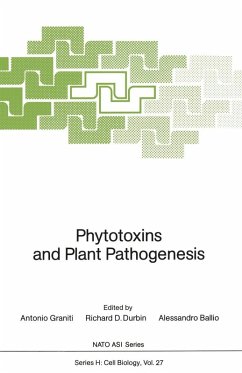 Cover Phytotoxins and Plant Pathogenesis (eBook, PDF)