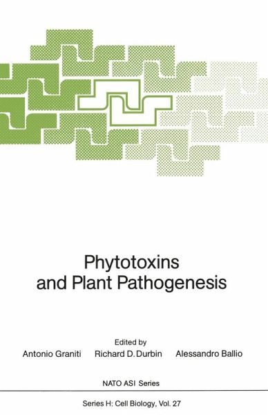 Phytotoxins and Plant Pathogenesis (eBook, PDF)