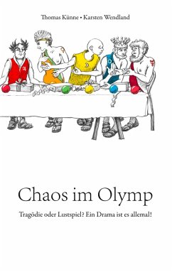 Chaos im Olymp (eBook, ePUB)