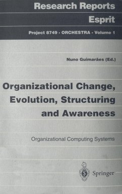 Cover Organizational Change, Evolution, Structuring and Awareness (eBook, PDF)