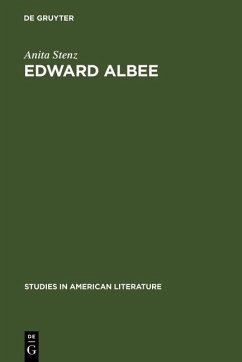 Edward Albee (eBook, PDF) - Stenz, Anita