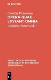 Opera quae exstant omnia (eBook, PDF)