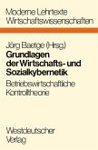 Grundlagen der Wirtschafts- und Sozialkybernetik (eBook, PDF)