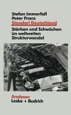 Standort Deutschland in der Bewährungsprobe (eBook, PDF)