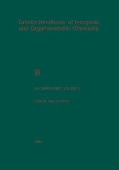 Cover Boron and Oxygen (eBook, PDF)
