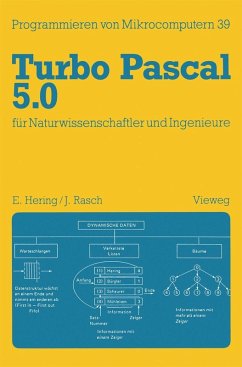 Turbo Pascal 5.0 für Naturwissenschaftler und Ingenieure (eBook, PDF) - Hering, Ekbert
