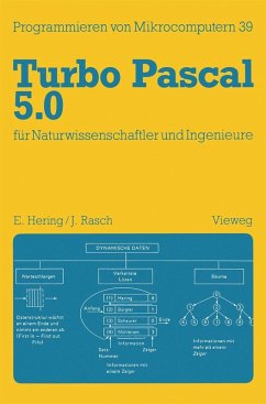 Cover Turbo Pascal 5.0 für Naturwissenschaftler und Ingenieure (eBook, PDF)