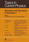 Structure and Dynamics of Surfaces I (eBook, PDF)