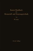 Kurzes Handbuch der Brennstoff- und Feuerungstechnik (eBook, PDF)