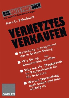 Vernetztes Verkaufen (eBook, PDF) - Pakoßnick, Kurt U.