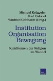 Institution Organisation Bewegung (eBook, PDF)