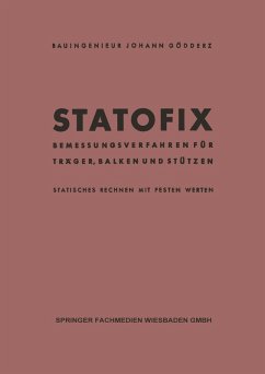 Statofix (eBook, PDF) - Gödderz, Johann