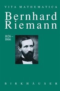 Bernhard Riemann 1826-1866 (eBook, PDF) - Laugwitz, Detlef