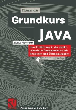 Grundkurs JAVA (eBook, PDF) - Abts, Dietmar