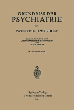 Cover Grundriss der Psychiatrie (eBook, PDF)