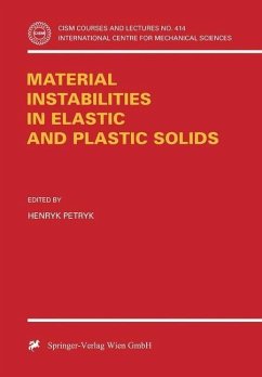 Material Instabilities in Elastic and Plastic Solids (eBook, PDF)