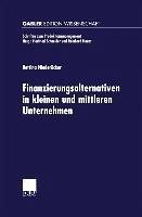 Finanzierungsalternativen in kleinen und mittleren Unternehmen (eBook, PDF) - Niederöcker, Bettina