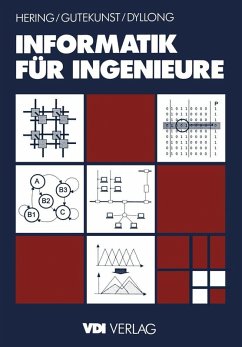 Cover Informatik für Ingenieure (eBook, PDF)