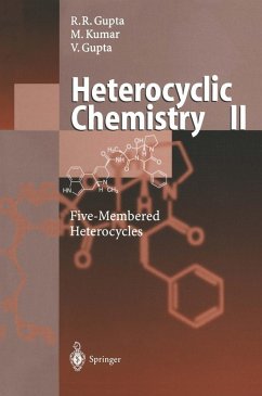 Heterocyclic Chemistry (eBook, PDF) - Gupta, Radha R.; Kumar, Mahendra; Gupta, Vandana