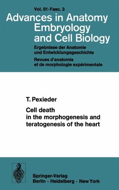 Cell death in the morphogenesis and teratogenesis of the heart (eBook, PDF) - Pexieder, T.