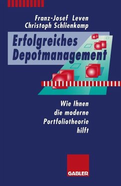 Erfolgreiches Depotmanagement (eBook, PDF) - Leven, Franz-Josef; Schlienkamp, Christoph