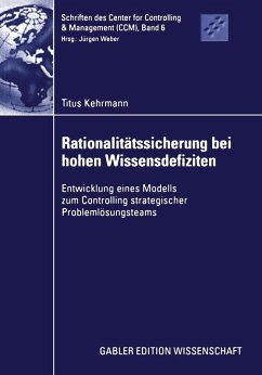 Rationalitätssicherung bei hohen Wissensdefiziten (eBook, PDF) - Kehrmann, Titus