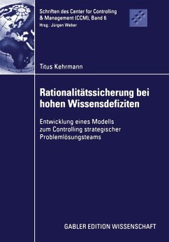 Cover Rationalitätssicherung bei hohen Wissensdefiziten (eBook, PDF)