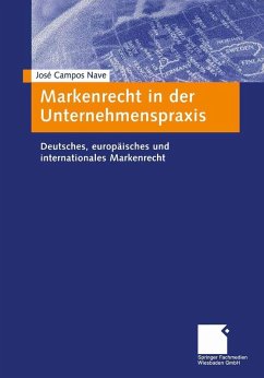 Cover Markenrecht in der Unternehmenspraxis (eBook, PDF)