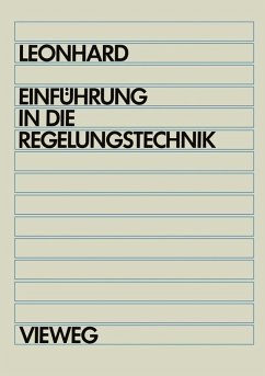 Einführung in die Regelungstechnik (eBook, PDF) - Leonhard, Werner