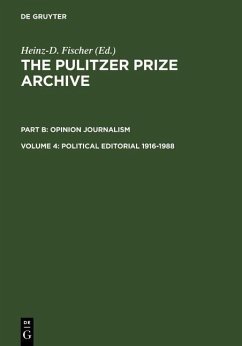 Cover Political Editorial 1916-1988 (eBook, PDF)