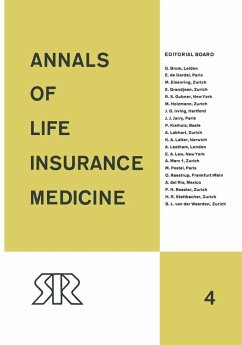 Cover Annals of Life Insurance Medicine (eBook, PDF)