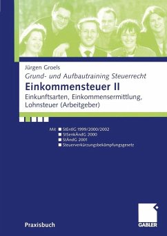 Einkommensteuer II (eBook, PDF) - Groels, Jürgen