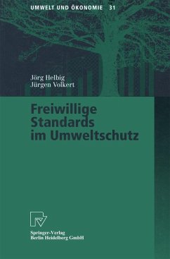 Cover Freiwillige Standards im Umweltschutz (eBook, PDF)