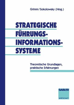 Strategische Führungsinformationssysteme (eBook, PDF)