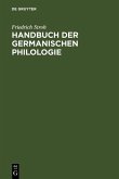 Handbuch der germanischen Philologie (eBook, PDF)