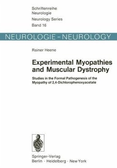 Cover Experimental Myopathies and Muscular Dystrophy (eBook, PDF)