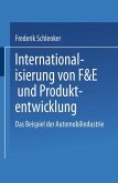 Internationalisierung von F&E und Produktentwicklung (eBook, PDF)