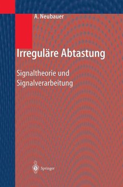 Irreguläre Abtastung (eBook, PDF) - Neubauer, André